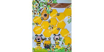 Abejitas sala cuna Fundación Integra San Clemente