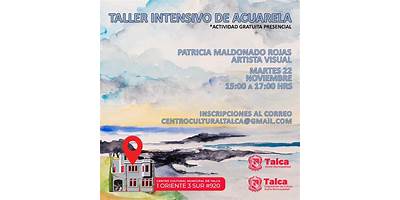 Acuarela sala cuna Fundación Integra Talca