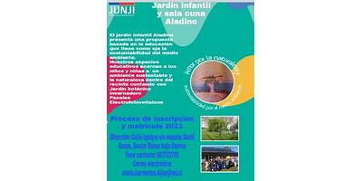 Aladino sala cuna JUNJI Osorno