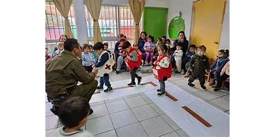 Alerce sala cuna Fundación Integra Santa Cruz