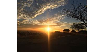 Amanecer del Sol sala cuna Fundación Integra Valdivia