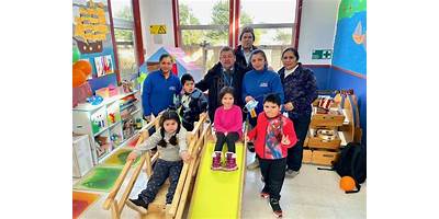 Amigos de la Tierra sala cuna Fundación Integra Padre las Casas