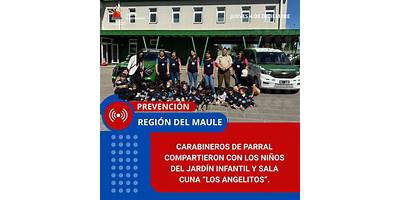 Angelitos sala cuna JUNJI Parral