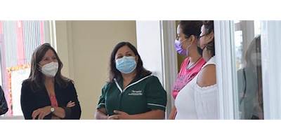 Antü Kuyën sala cuna Fundación Integra Quinta Normal