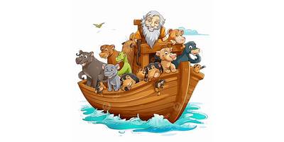 Arca de Noe sala cuna JUNJI Colina