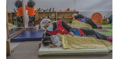 Arcoíris sala cuna Fundación Integra Porvenir