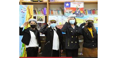 Arturo Prat sala cuna JUNJI Iquique