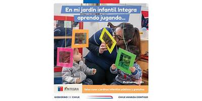 Aurora de Chile sala cuna Fundación Integra La Florida