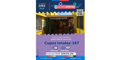 Avioncito sala cuna JUNJI Arica