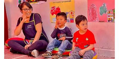 Ayelén sala cuna Fundación Integra Antofagasta