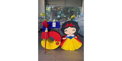 Blanca Nieves sala cuna JUNJI Diego de Almagro