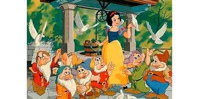 Blanca Nieves y los 7 Enanitos sala cuna JUNJI Osorno