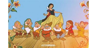 Blanca Nieves y los Enanitos