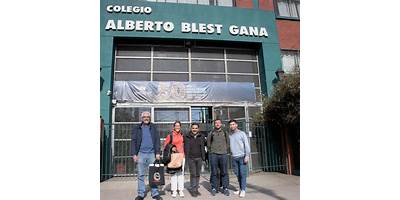 Blest Gana sala cuna Fundación Integra La Reina