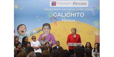 Calichito sala cuna Fundación Integra Iquique