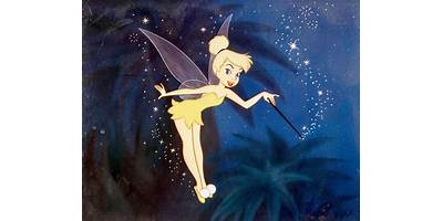 Campanita de Peter Pan