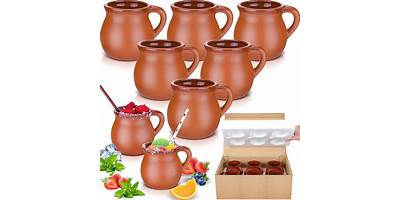 Cantaritos de Greda sala cuna JUNJI Copiapó