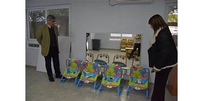 Caracolito sala cuna Fundación Integra Calbuco