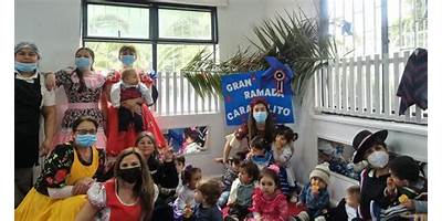 Caracolito sala cuna Fundación Integra Los Ángeles