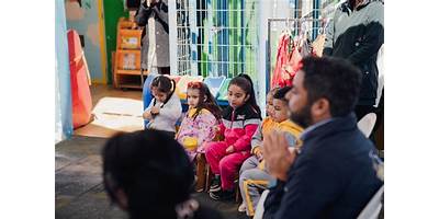 Carita de Sol sala cuna JUNJI Alto Hospicio