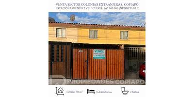 Colonias Extranjeras