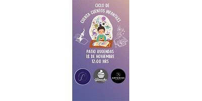 Cuentos Mágicos sala cuna Fundación Integra Talca