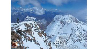 Cumbre Cerro Aconcagua sala cuna JUNJI Renca
