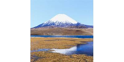 Cumbre Volcan Parinacota sala cuna JUNJI Renca