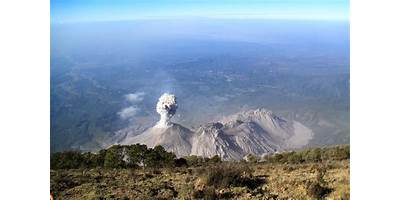 Cumbre Volcan Parinacota