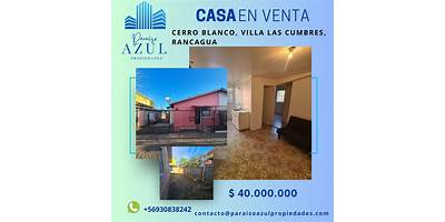Cumbres