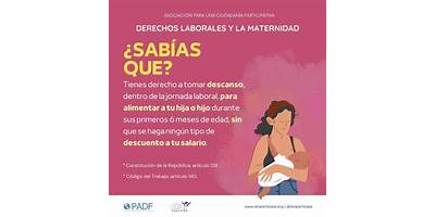 Derechos laborales de madres y padres: sala cuna obligatoria por ley