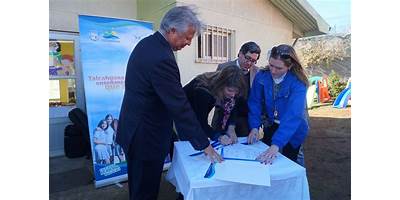 Diego Portales sala cuna Fundación Integra Talcahuano