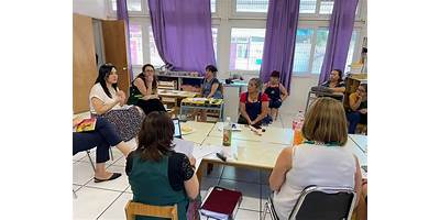 Doña Letizia sala cuna JUNJI Conchalí