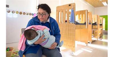 El Monito sala cuna Fundación Integra Chillán