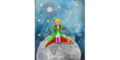 El Principito sala cuna Fundación Integra Valdivia