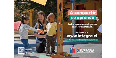 Entre Juegos y Sueños sala cuna Fundación Integra Vilcún