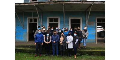 Estacion de Ternura sala cuna JUNJI Coihueco