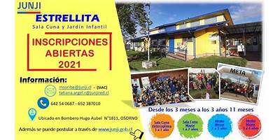 Estrellita sala cuna JUNJI Osorno