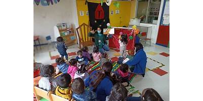 Estrellitas de Barrancas sala cuna Fundación Integra Pudahuel