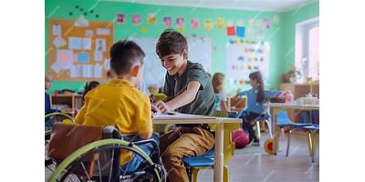 Salas cuna para niños con necesidades educativas especiales en Chile