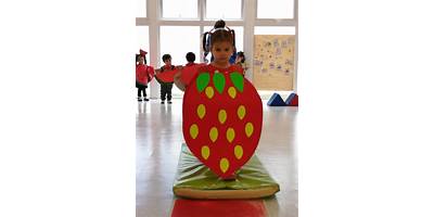 Frutillita sala cuna JUNJI San Pedro