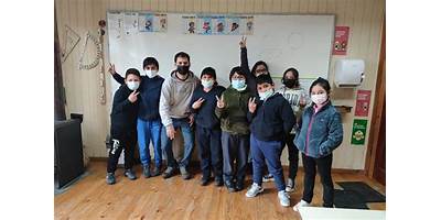 Fuente de Luz sala cuna Fundación Integra Panguipulli