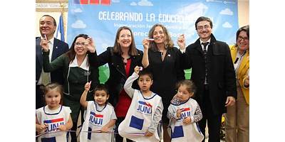 Gabriela Mistral sala cuna JUNJI Coyhaique