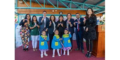 Gabriela Mistral sala cuna JUNJI Curanilahue