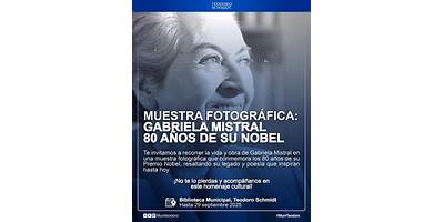 Gabriela Mistral