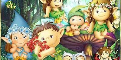 Hadas y Duendes