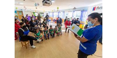 Hipai Yefacel sala cuna Fundación Integra Punta Arenas