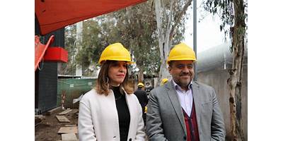 Humberto Diaz sala cuna JUNJI Puente Alto