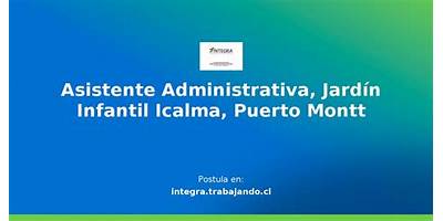 Icalma sala cuna Fundación Integra Puerto Montt