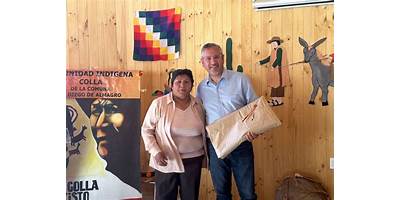 Incahuara sala cuna JUNJI Diego de Almagro